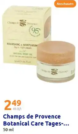 Action Champs de Provence Botanical Care Tages-... Angebot