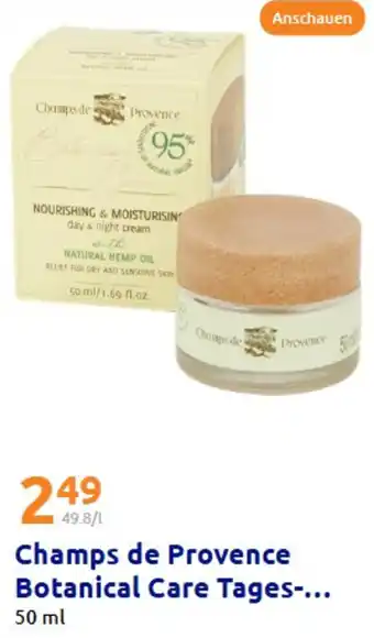 Action Champs de Provence Botanical Care Tages-... Angebot