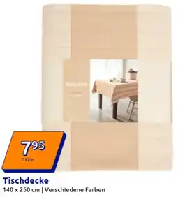 Action Tischdecke Angebot