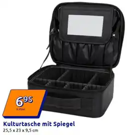 Action Kulturtasche mit Spiegel Angebot