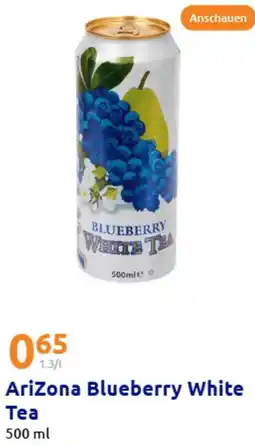Action AriZona Blueberry White Tea Angebot