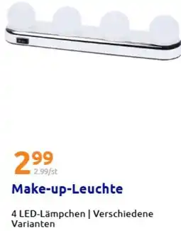 Action Make-up-Leuchte Angebot