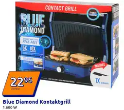 Action Blue Diamond Kontaktgrill Angebot