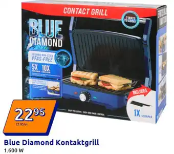 Action Blue Diamond Kontaktgrill Angebot