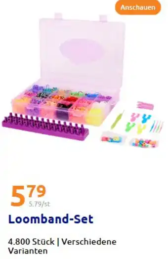 Action Loomband-Set Angebot