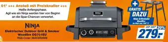 Expert NINJA Elektrischer Outdoor Grill & Smoker Woodfire OG701EU Angebot