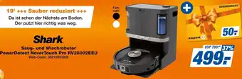 Expert Shark Saug- und Wischroboter PowerDetect NeverTouch Pro RV28002EEU Angebot