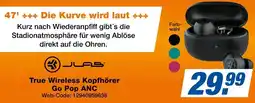 Expert JLAB True Wireless Kopfhörer Go Pop ANC Angebot