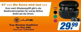 Expert JLAB True Wireless Kopfhörer Go Pop ANC Angebot