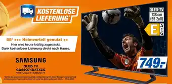Expert SAMSUNG QLED TV GQ55Q74DATXZG Angebot