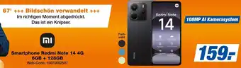 Expert Smartphone Redmi Note 14 4G 6GB + 128GB Angebot