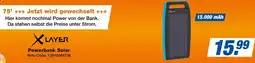Expert LAYER Powerbank Solar Angebot