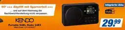 Expert KENDO Portable DAB+ Radio 24EX Angebot