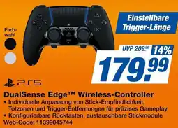 Expert PS5 DualSense Edge Wireless-Controller Angebot