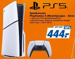 Expert Spielkonsole PlayStation 5 (Modellgruppe - Slim) Angebot