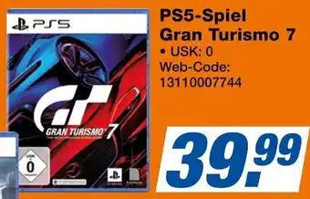 Expert PS5-Spiel Gran Turismo 7 Angebot