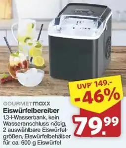 Famila Nord West GOURMETMaxx Eiswürfelbereiter Angebot