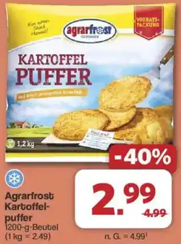 Famila Nord West Agrarfrost Kartoffelpuffer Angebot