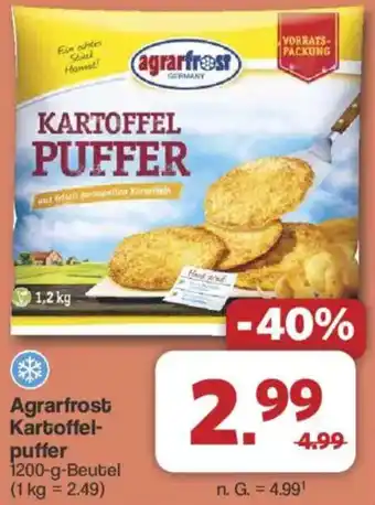 Famila Nord West Agrarfrost Kartoffelpuffer Angebot