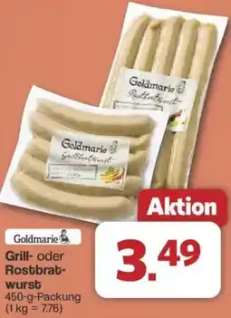 Famila Nord West Goldmarie Grill- oder Rostbratwurst Angebot