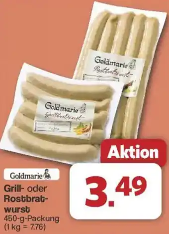 Famila Nord West Goldmarie Grill- oder Rostbratwurst Angebot