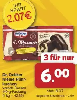 Famila Nord West Dr. Oetker Kleine Rührkuchen Angebot