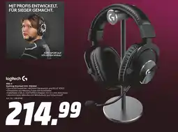 MediaMarkt Logitech pro x gaming headset inkl. ständer Angebot