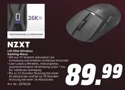 MediaMarkt Nzxt lift elite wireless gaming-maus Angebot