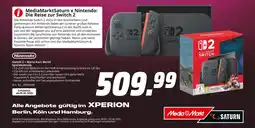 MediaMarkt Nintendo switch 2 + mario kart world Angebot