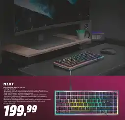 MediaMarkt Nzxt function elite minitkl (de iso) gaming-tastatur Angebot
