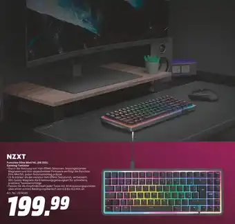 MediaMarkt Nzxt function elite minitkl (de iso) gaming-tastatur Angebot