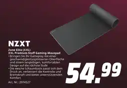 MediaMarkt Nzxt zone elite xxl premium stoffgaming-mauspad Angebot