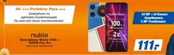 Expert Nubia smartphone music 4gb + 128gb pop art Angebot