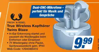 Expert Fresh 'n rebel true wireless kopfhörer twins blaze Angebot