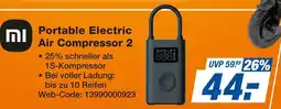 Expert Xiaomi portable electric air compressor 2 Angebot