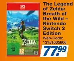 Expert Nintendo the legend of zelda: breath of the wild – nintendo switch 2 edition Angebot