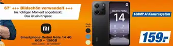 Expert Xiaomi smartphone redmi note 14 4g 6gb + 128gb Angebot