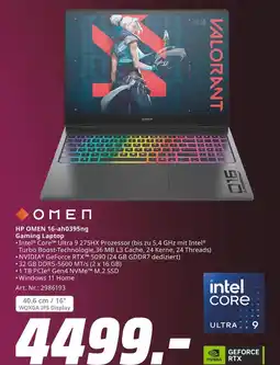MediaMarkt Omen hp omen 16-ah0395ng gaming laptop Angebot
