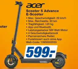 Expert Acer scooter 5 advance e-scooter Angebot