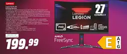 MediaMarkt Lenovo legion r27fc-30 gaming monitor Angebot