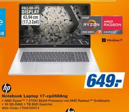 Expert Hp notebook laptop 17-cp0668ng Angebot