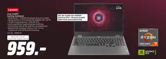 MediaMarkt Lenovo loq 15arp9 gaming-notebook Angebot