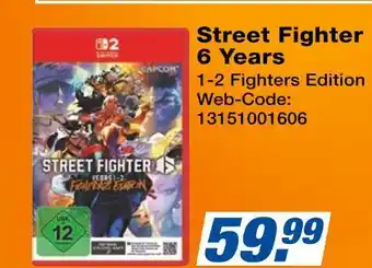 Expert Capcom street fighter 6 years Angebot