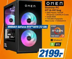 Expert Omen desktop-pc gt16-0674ng Angebot