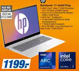Expert Hp notebook 17-da0675ng Angebot