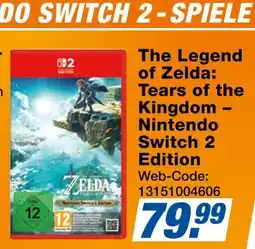 Expert Nintendo the legend of zelda: tears of the kingdom – nintendo switch 2 edition Angebot