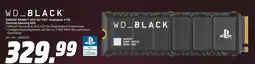 MediaMarkt Wd_black sn850p nvme-ssd für ps5-konsolen 4 tb interne gaming ssd Angebot