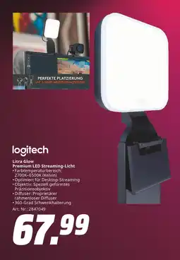 MediaMarkt Logitech litra glow Angebot