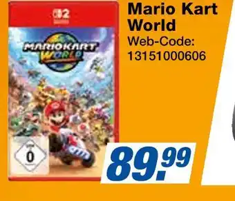 Expert Nintendo switch mario kart world Angebot