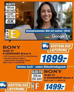 Expert Sony oled tv Angebot